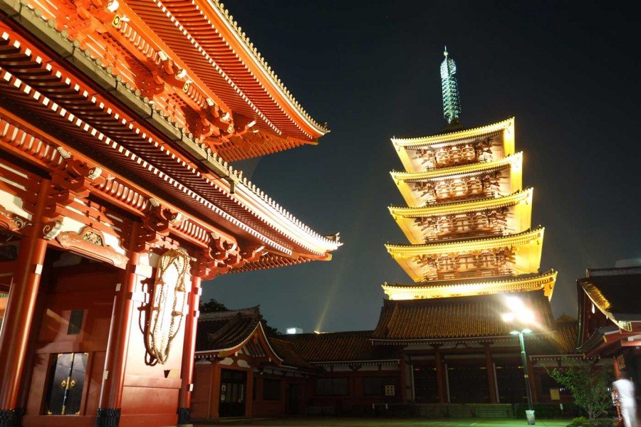 Asakusa and Sensoji Temple – Accessibility Report