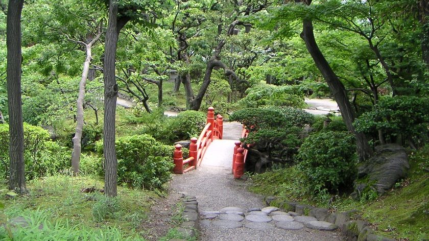Kyu-Yasuda Teien Gardens