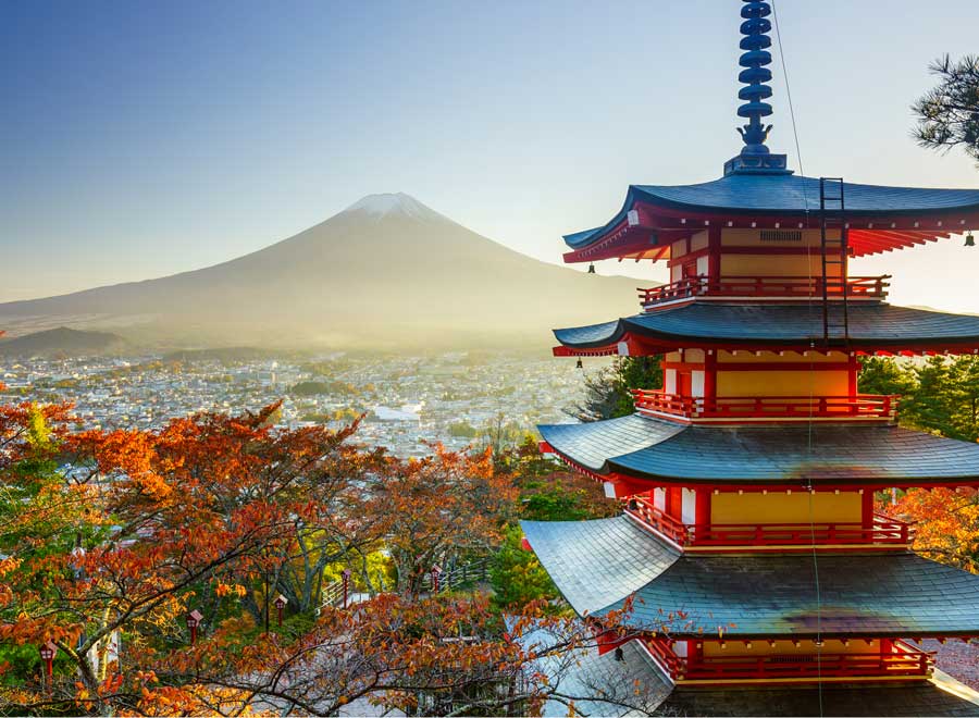 Tourist Attraction Spot In Japan - The Tourist Attraction