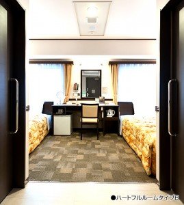 Toyoko Inn B Type Room Entrance
