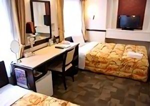 Toyoko Inn Type B Room Beds