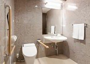 Toyoko Inn Type B Room Toilet