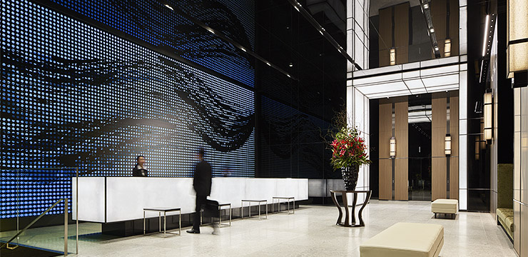 Millennium Mitsui Garden Hotel Tokyo - Lobby
