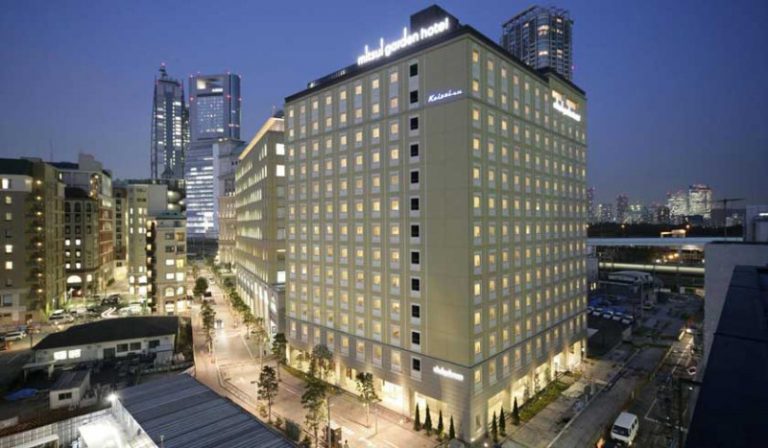 Mitsui Garden Hotel Shiodome Italia-gai – Accessible Japan
