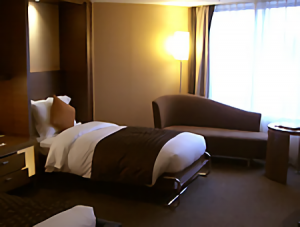ANA InterContinental Tokyo - Accessible Room 7th floor