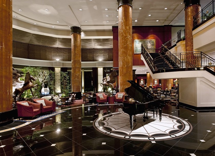 The Westin Tokyo Lobby