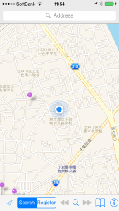 Closest Toilets to Currect Losition