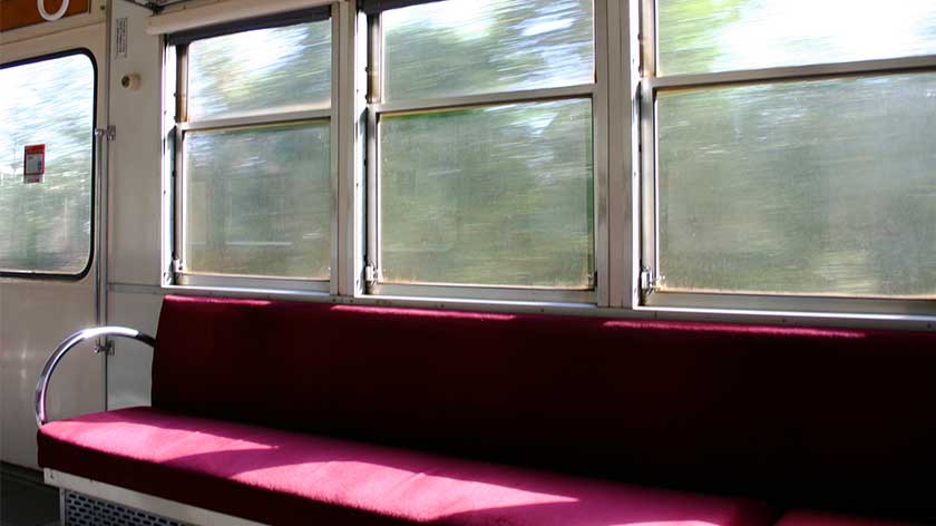 The Strange on a Japanese Train