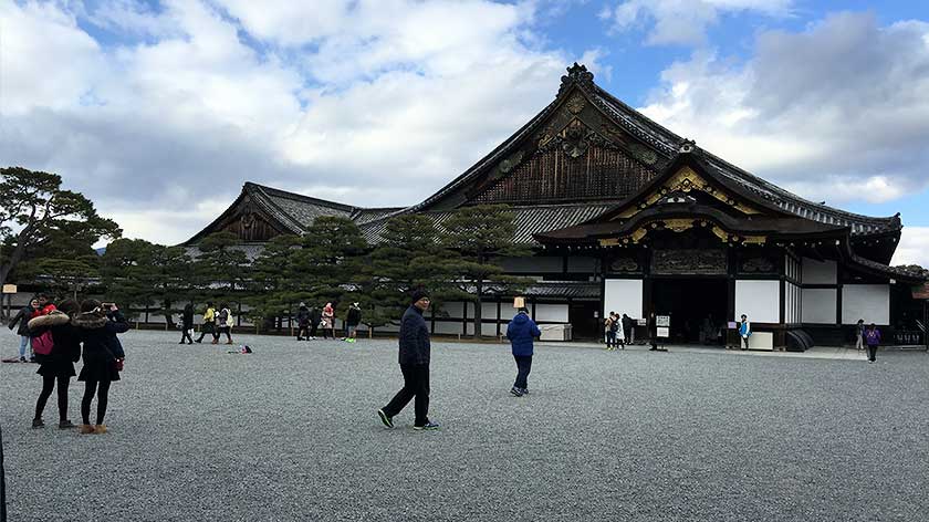 Nijo Castle - Ninomaru Palace