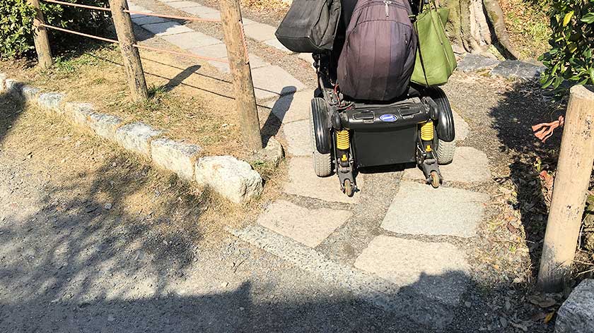 Philosopher's Walk - Curb C
