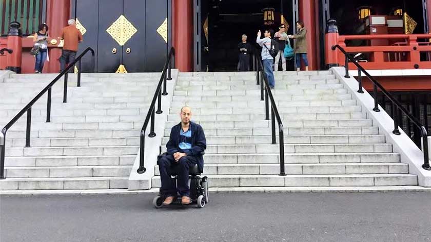 Disability in Tokyo: On Vanishing and the Imaginary