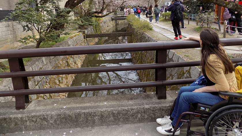 Kyoto in a Manual Wheelchair by Susie from Wheelchair World – Part 1