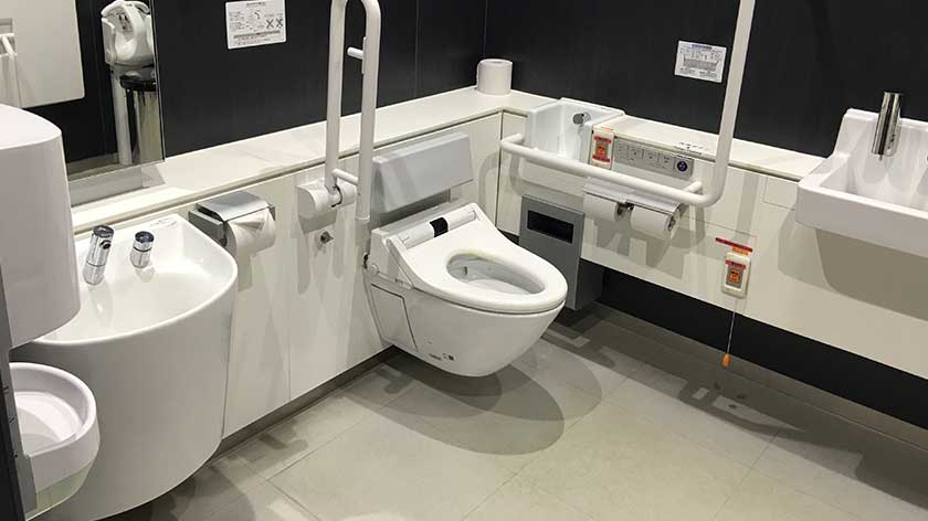 Odaiba Accessible Toilet