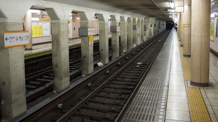 Blind Man Falls to Death at Tokyo Subway Station