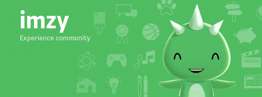 imzy banner