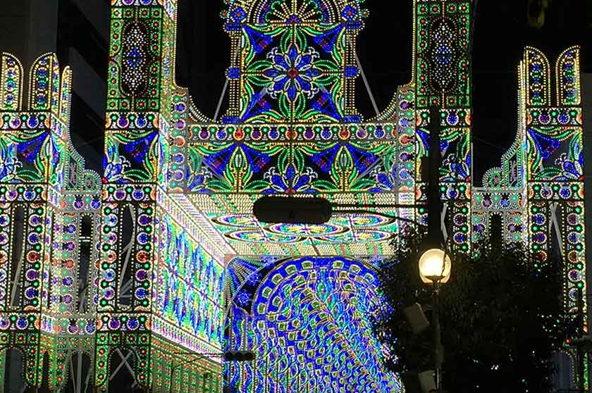 Kobe Christmas Lights