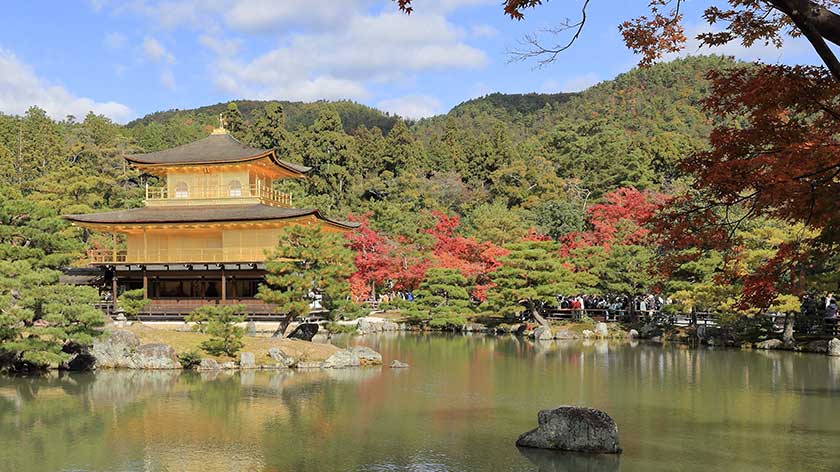 Kinkakuji in Autumn