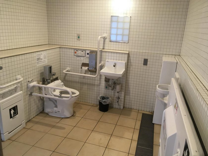 Accessible Toilet at Kinkakuji Temple