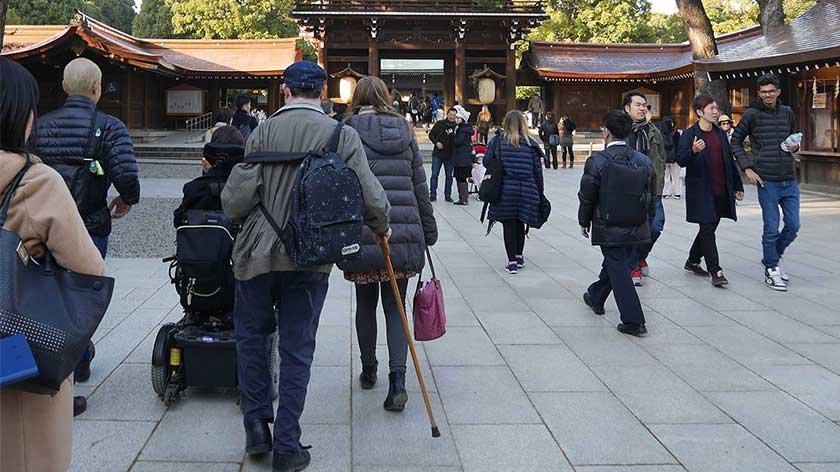 Wheelchair Accessible Tour in Tokyo
