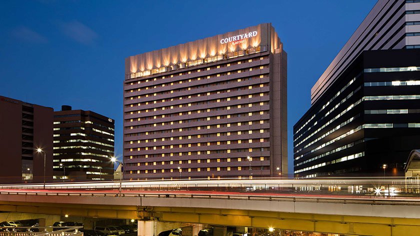 Courtyard Shin-Osaka Station Hotel