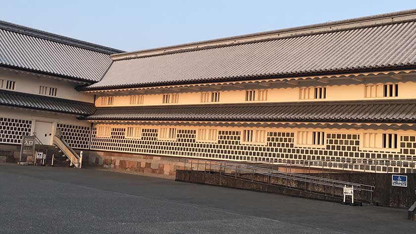 Ramp into Gojikken Nagaya