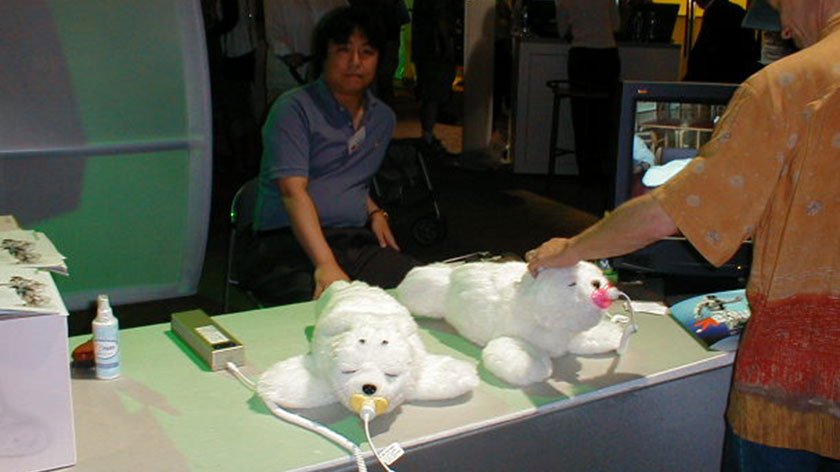 Paro Seal Robot