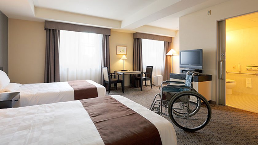 Shinbashi Atagoyama Tokyu REI Hotel - Accessible Room