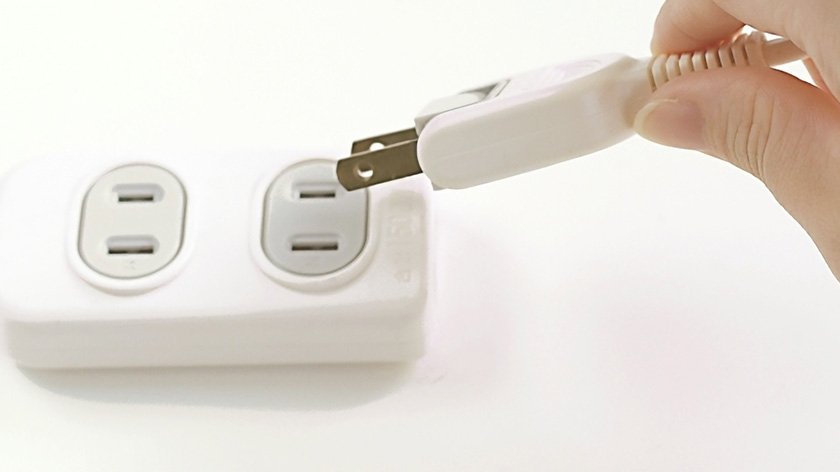 Japanese plug and socket