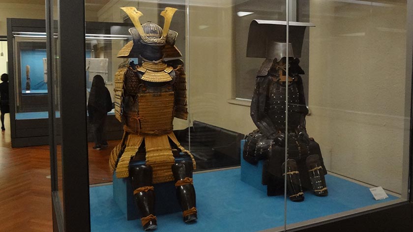 Armor at Tokyo National Museum