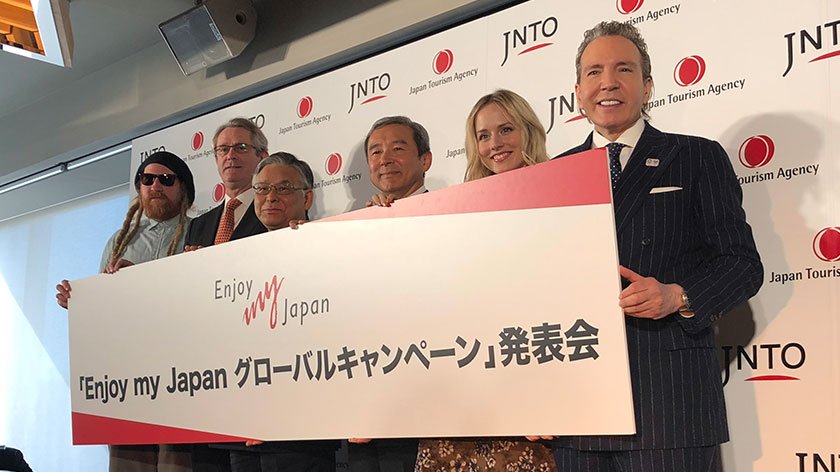 Enjoy my Japan press conference