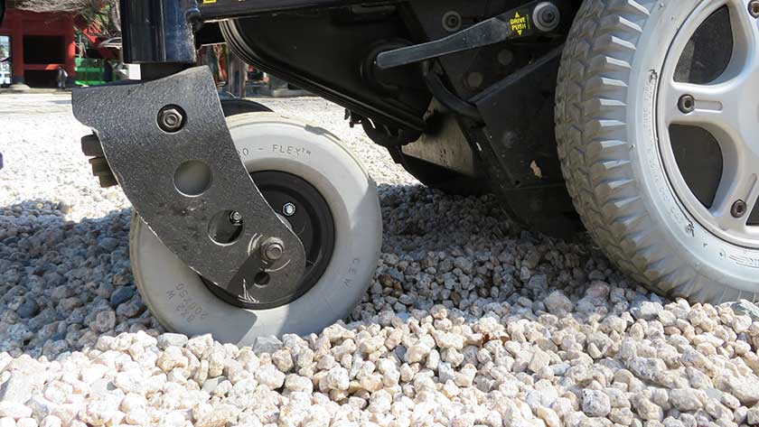 Zozoji Temple gravel