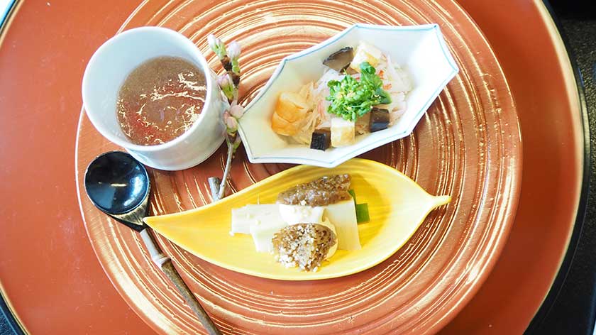 Food at Ukai
