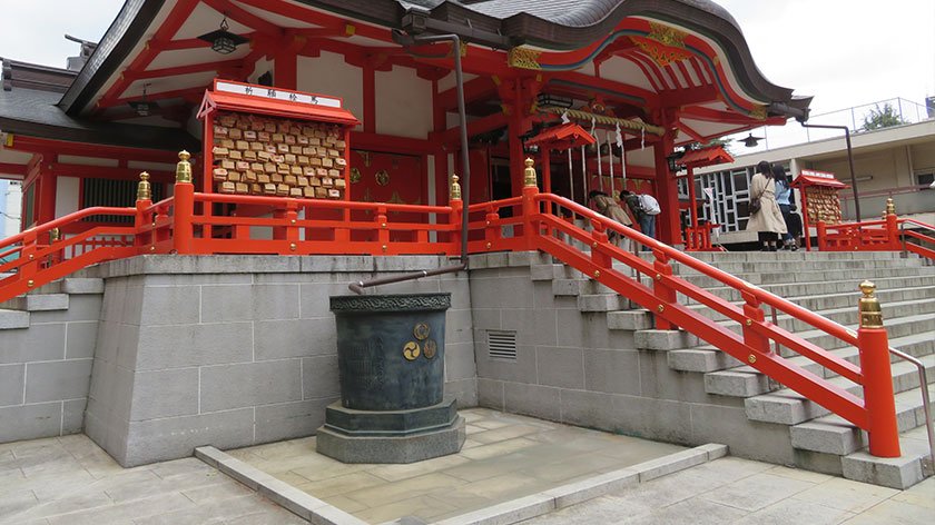Hanazono Shrine Main Shrine