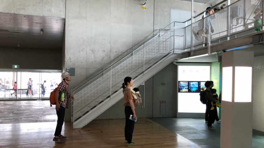 Kasai Rinkai Park aquarium