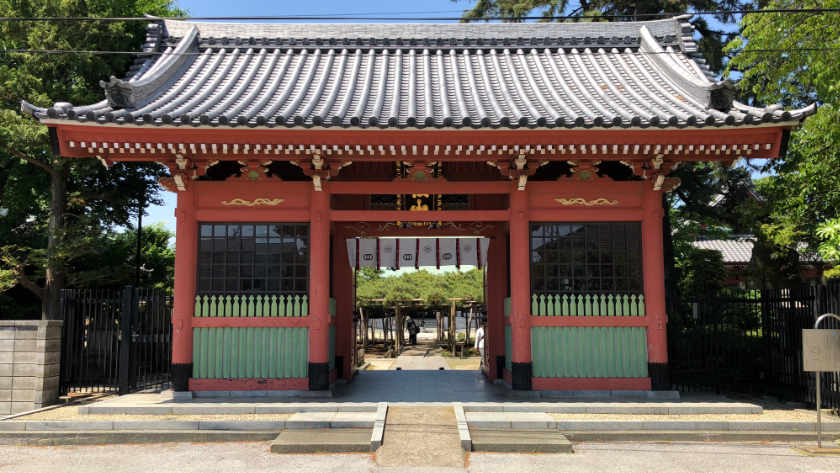 Zenyoji Temple Niomon Gate