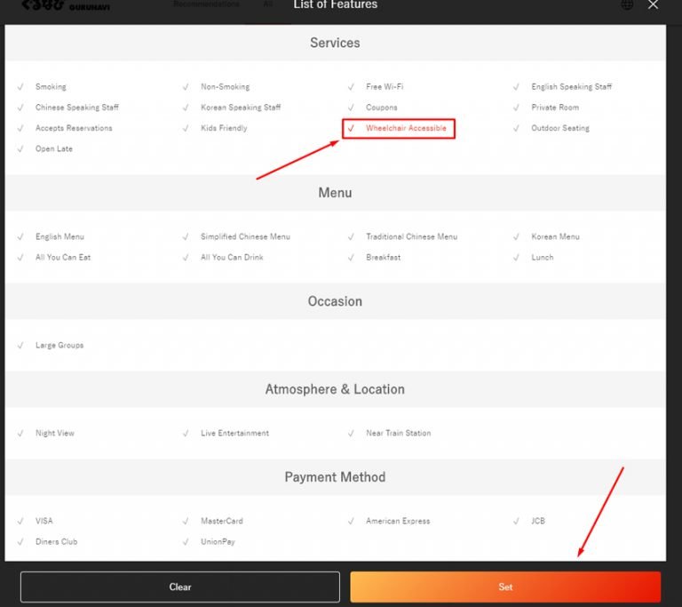 Wheelchair Accessible Restaurants in Japan Accessible Japan