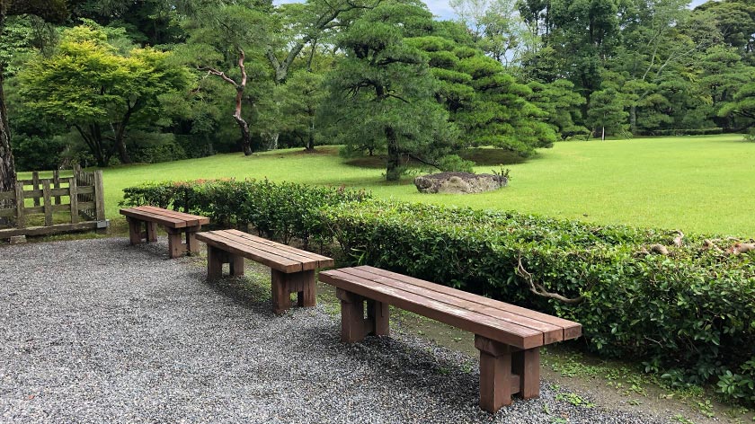 Benches - Ise Grand Shrine
