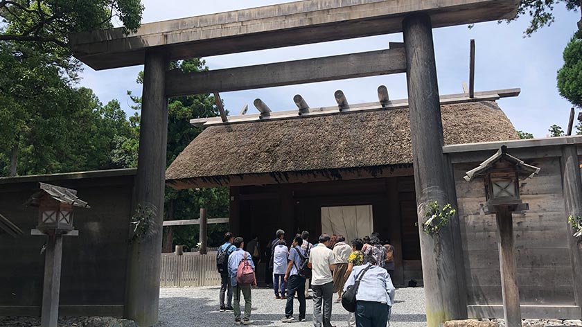 Main Sanctuary at Ise Grand Shrine (Geku)