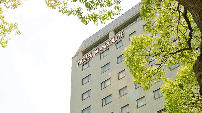 Hotel Sunroute Hiroshima