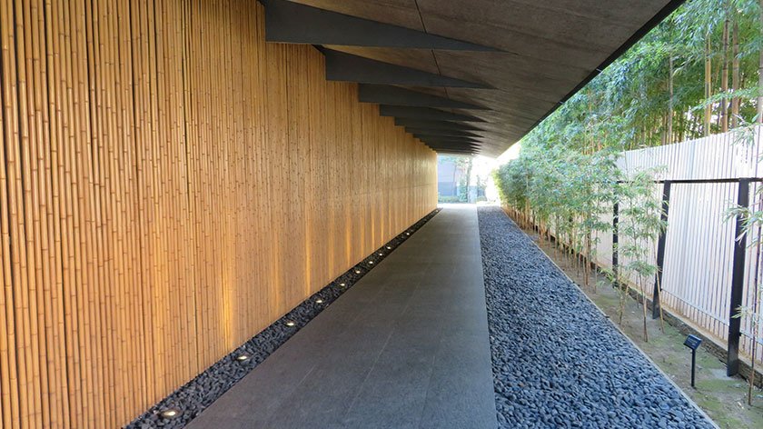 Nezu Museum entrance