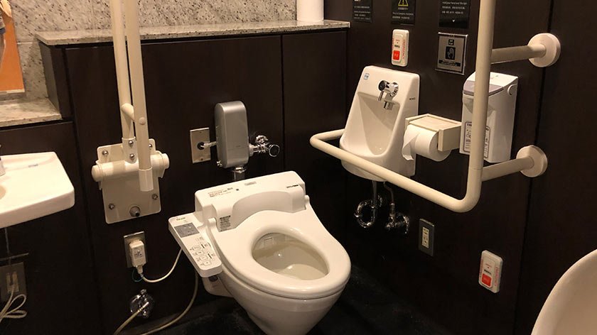 Toilet in Roppongi