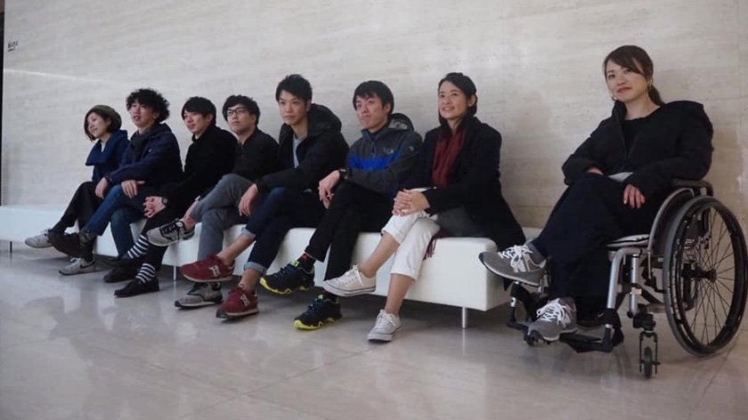"Bei" team photo