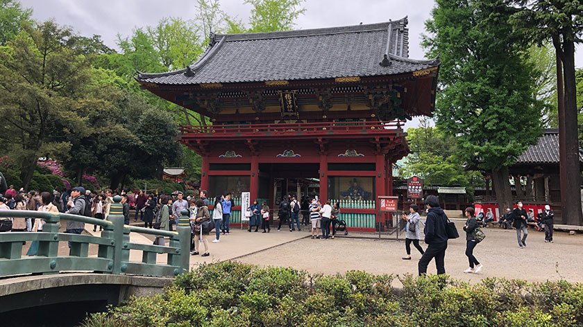 Nezu Shrine Romon