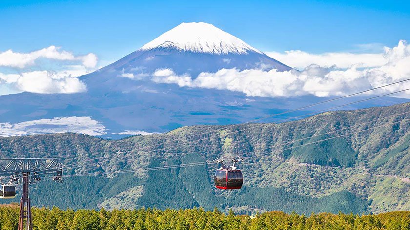 Mt Fuji from Hakone