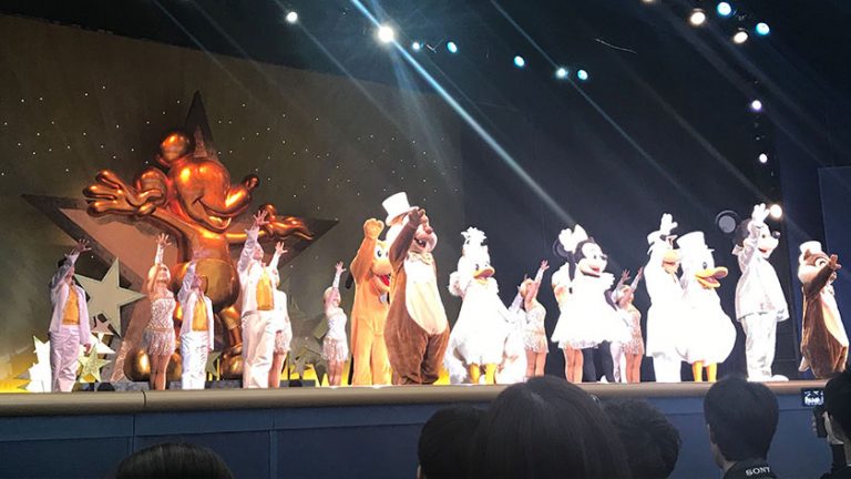 tokyo disneyland show 768x432