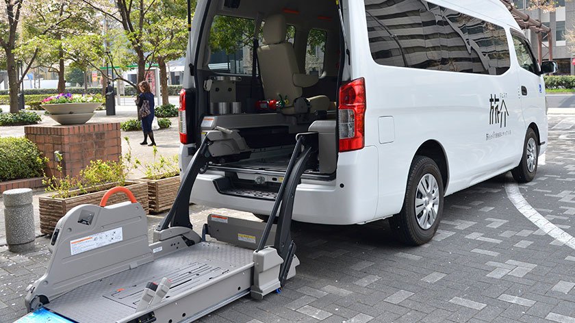 Wheelchair Accessible Van