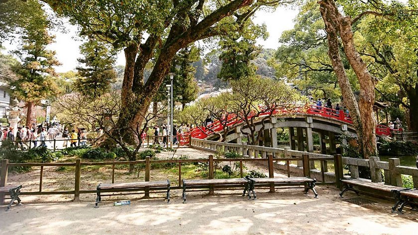 Japanese Garden in Fukuoka