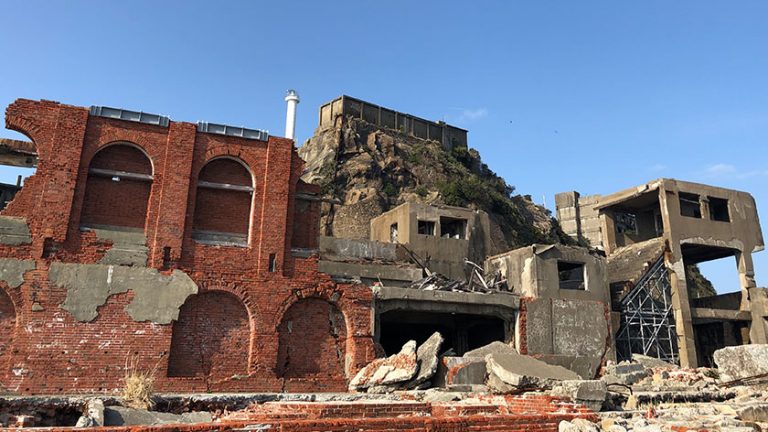gunkanjima mine entrance 1 768x432