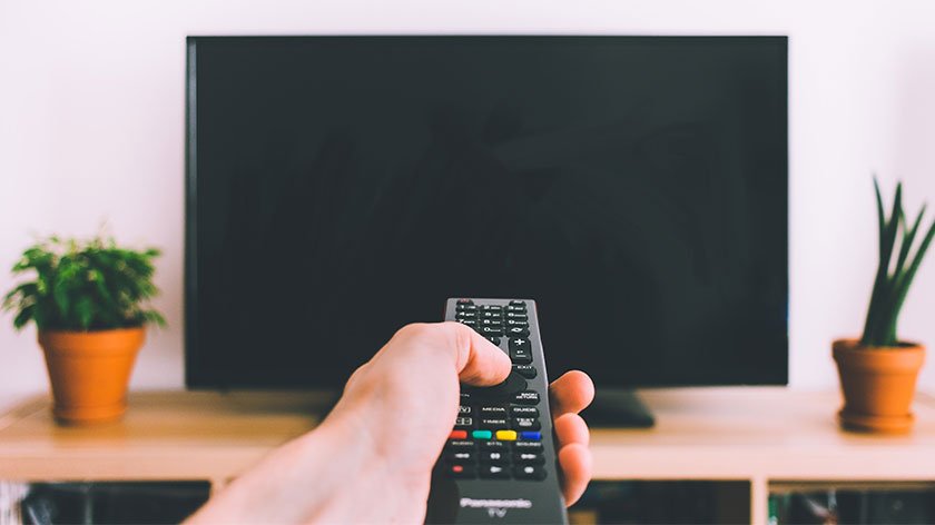 TV remote control