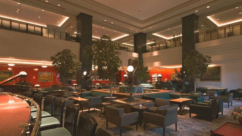 Hotel East 21 Tokyo lobby
